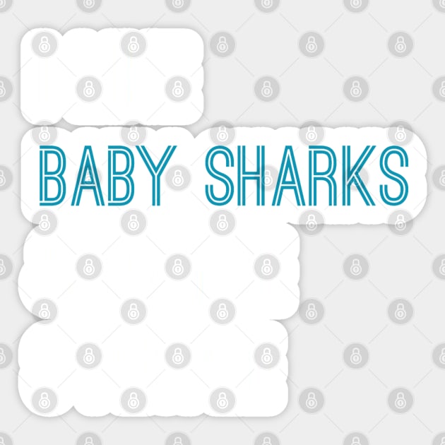 Baby Shark Sticker by faiiryliite